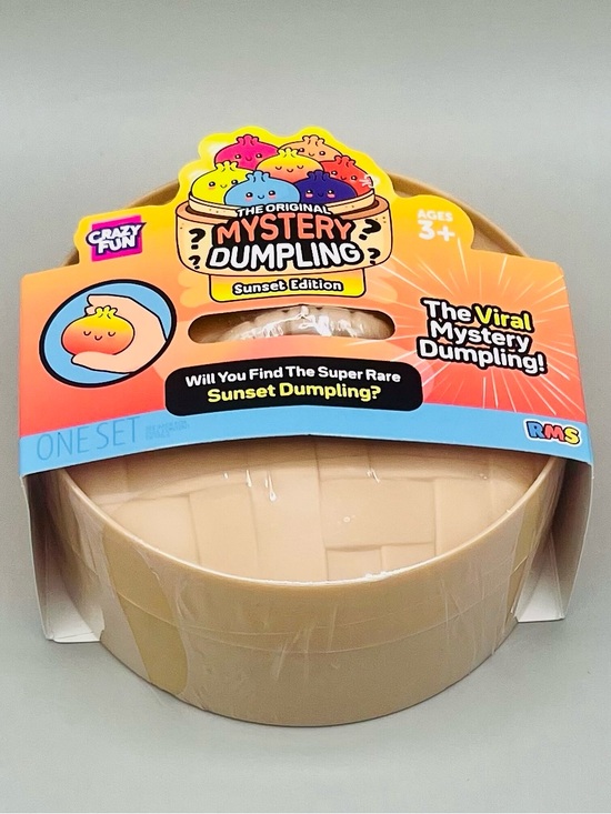 RMS Other - RMS Crazy Fun ~ SUNSET EDITION 🌅✨Mystery Dumpling Squishy NEW & SEALED